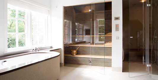 elegant slecht humeur Wereldvenster saunabouw sauna in de badkamer - onderhoud - wellness-zwembad - Wonen.nl
