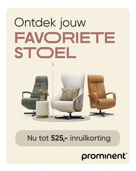 Foto : Ontdek al onze stoelen