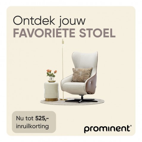 Foto : Ontdek de stoelen collectie