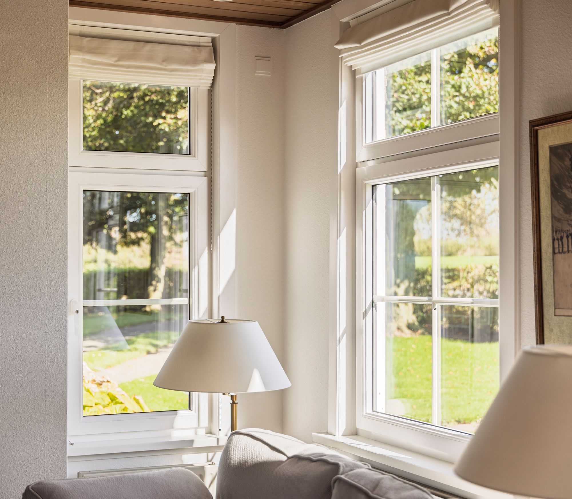 Kunststof kozijnen met houtlook