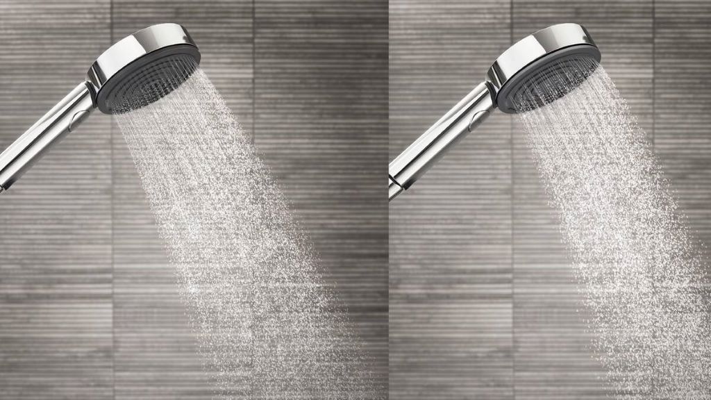 Foto : hansgrohe EcoSmart bespaart water en geld