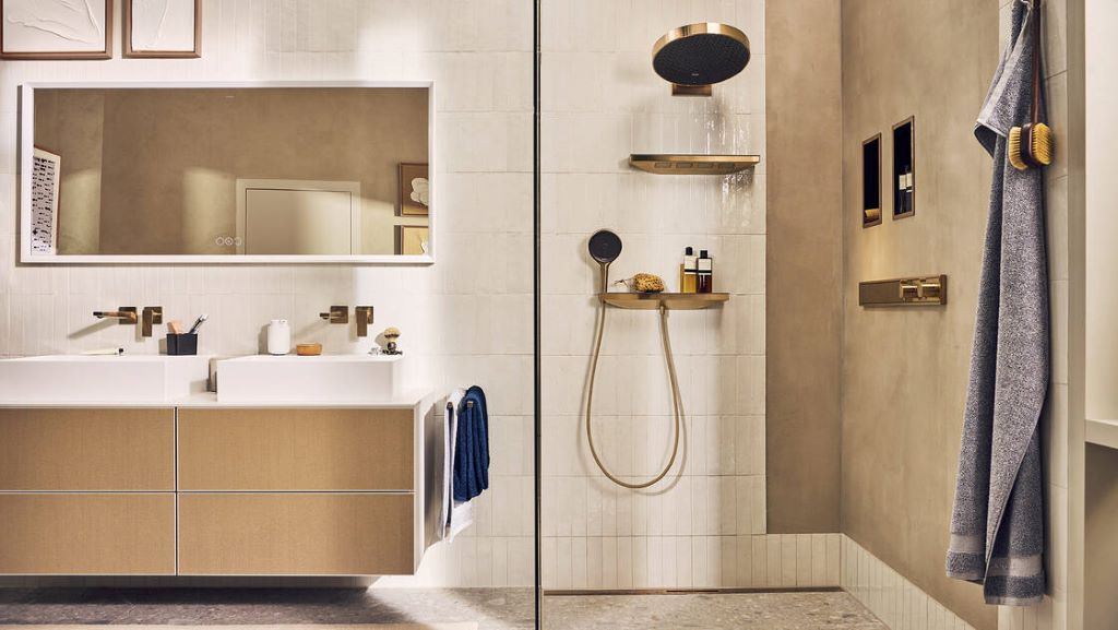 Foto : Hansgrohe zorgt voor een droombadkamer voor designliefhebbers