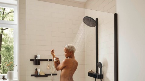 Foto : Ongeëvenaarde douche-ervaringen van Hansgrohe voor ieder badkamerformaat