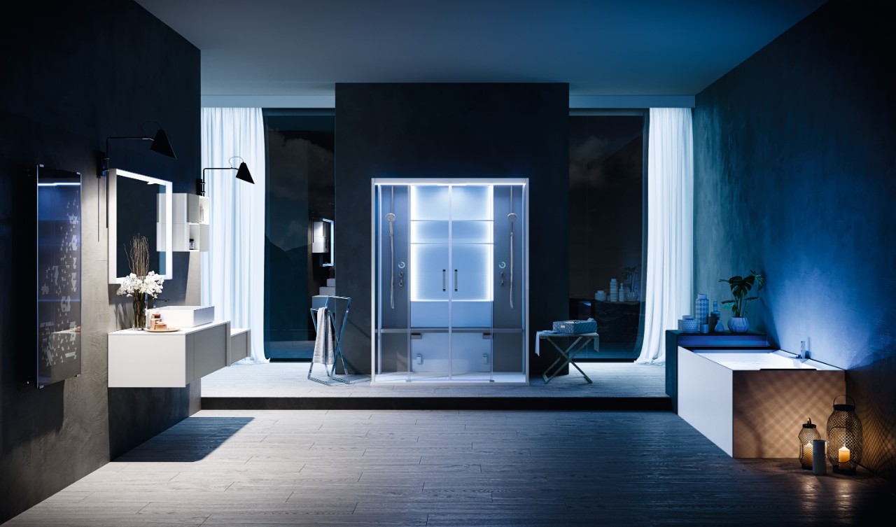 Een mini-spa in uw eigen badkamer de multifunctionele Skill stoomcabine - - badkamer - WONEN.nl