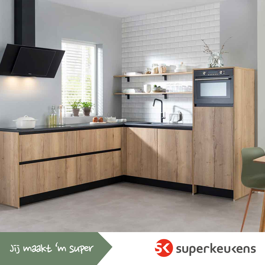 methaan Rook Ik geloof Kleur in uw keuken aanbrengen - moderne-keuken - keuken - WONEN.nl