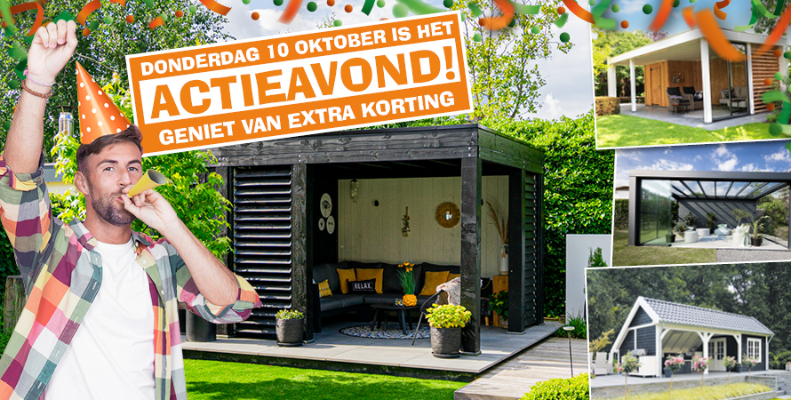 Foto : 10 oktober zijn alle showrooms tot 21.00 uur geopend!