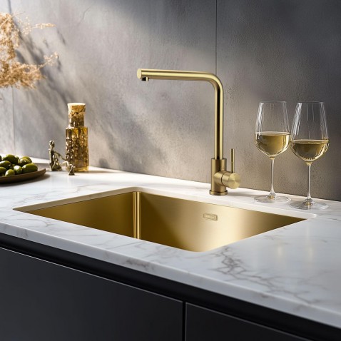 Foto : Pure.Sink: De Perfecte Mix van Design en Functionaliteit voor Jouw Keuken