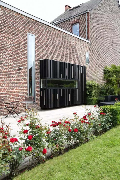 Foto : Een nieuwe gevel voor je woning: duurzaam design met ruimte voor creativiteit