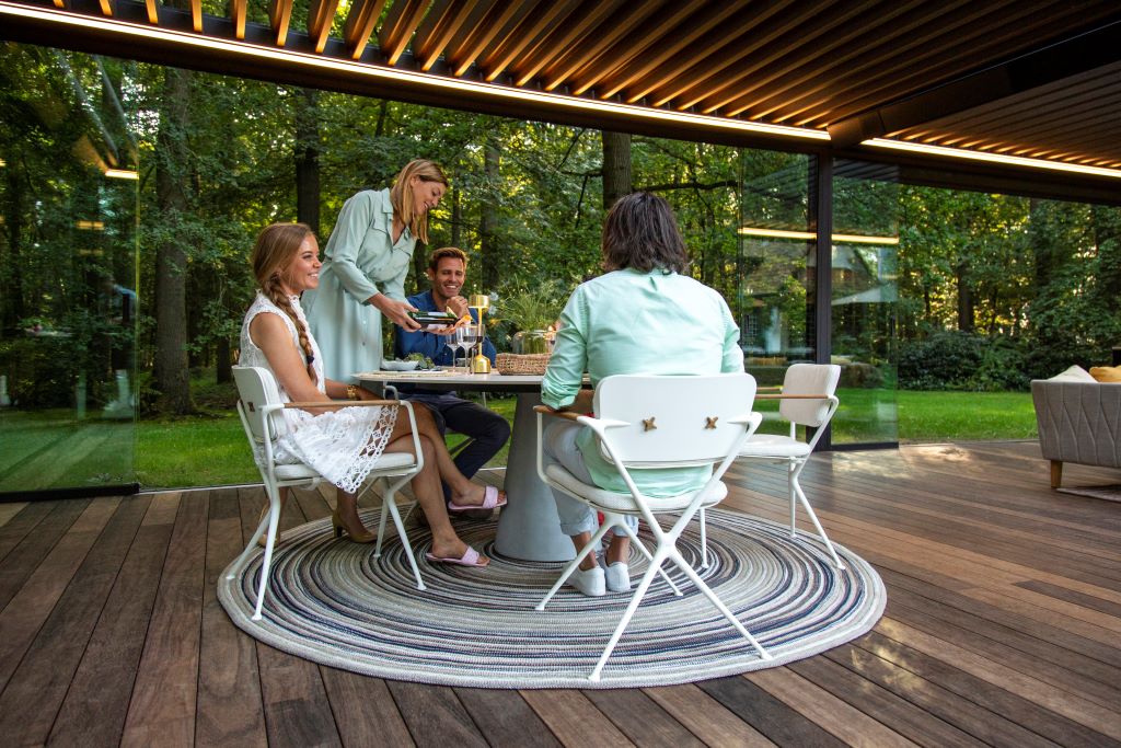 Foto: Wonennl RENSON outdoor cooking  amp  dining 10