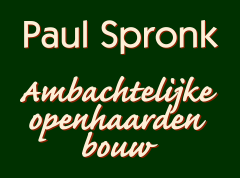 Paul Spronk Ambachtelijke Openhaarden Bouw