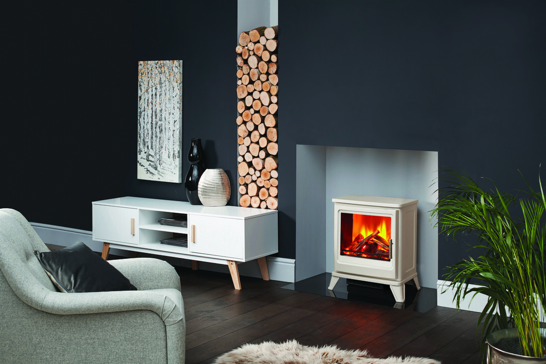 Foto: Solution Blackthorn Stove   model creme