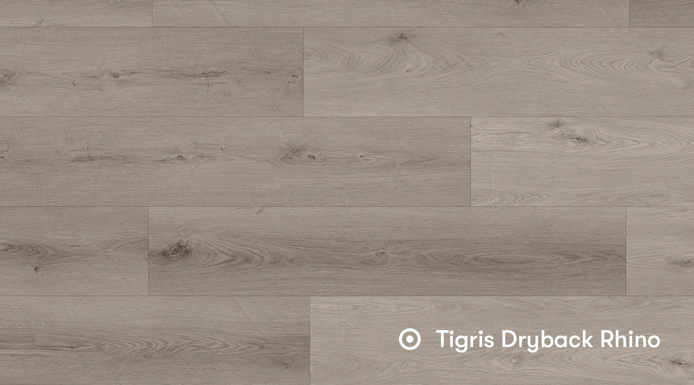 Foto: Parquetvinyl Tigris Dryback Rhino  Middel 