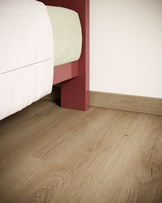 Foto: Parquetvinyl decorplint detail  Middel 