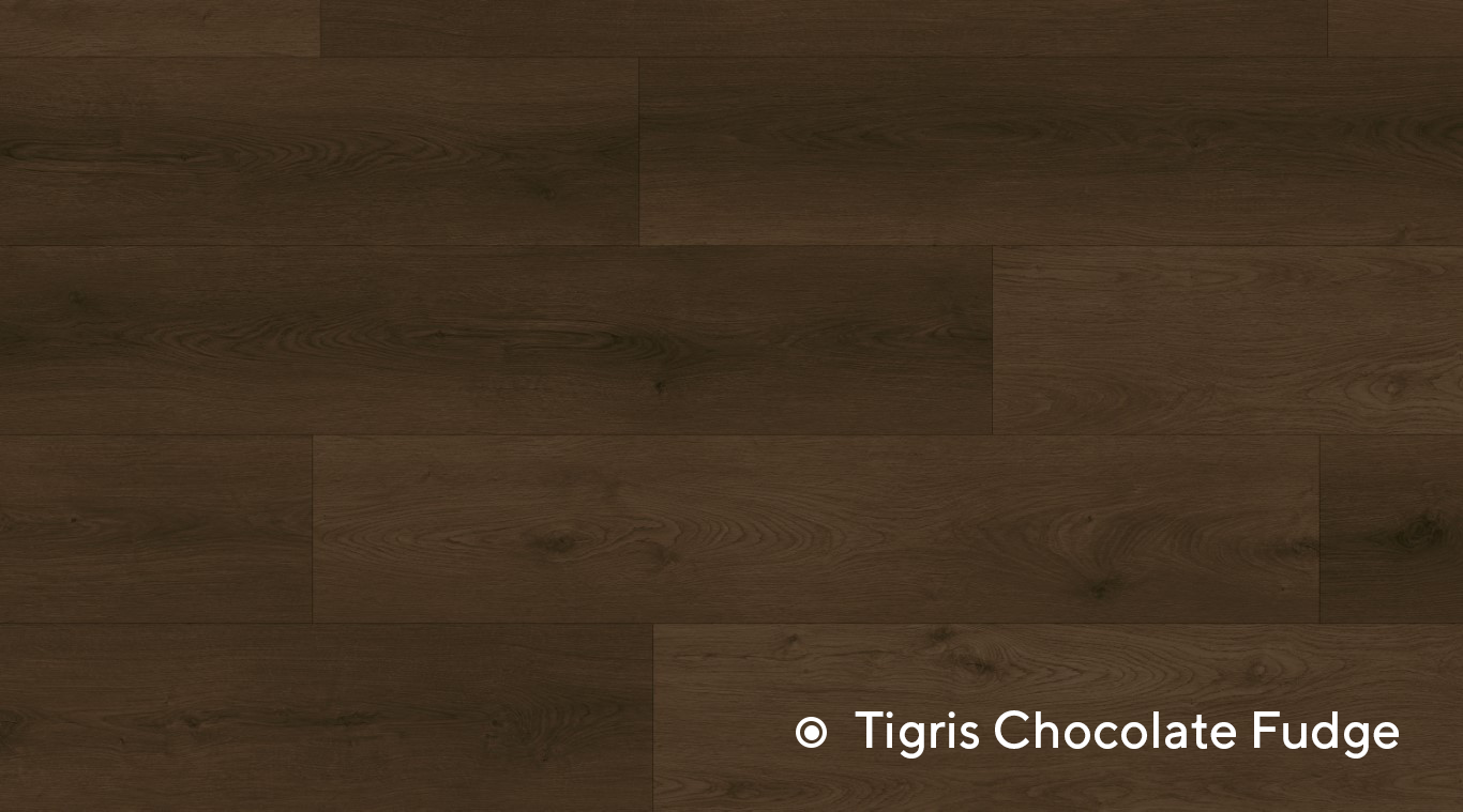 Foto: Parquetvinyl   Tigris   Chocolate Fudge