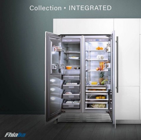 Foto : Diverse Fhiaba koelkasten ter inspiratie