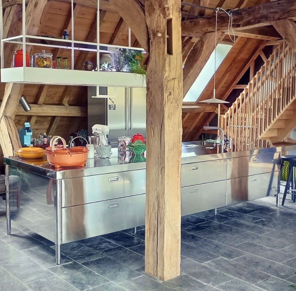Foto : Alpes Inox keukens ter inspiratie