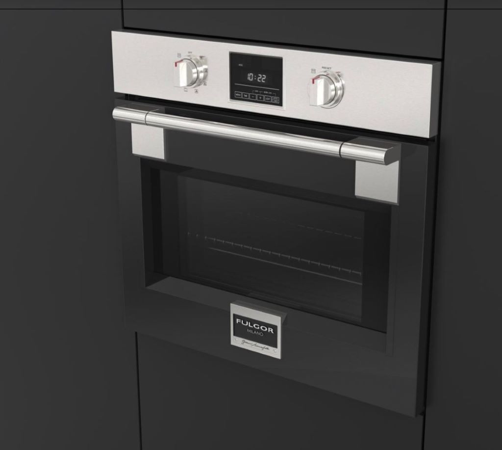 Foto : Fulgor Milano 76cm semi professionele oven