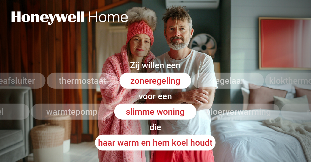 Foto: Resideo Winter 2024 Social Banner 1080x565 Couple Evohome with Logo NL 01