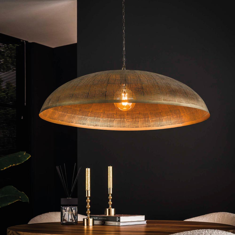 Foto: Heldr Hanglamp Ciro 90cm Brons   Mooielampen com