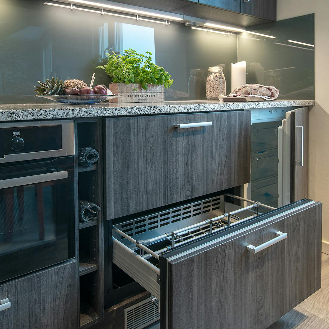 Foto : Norcool ladekoelkast G3 - Monteer uw eigen keukenpanelen