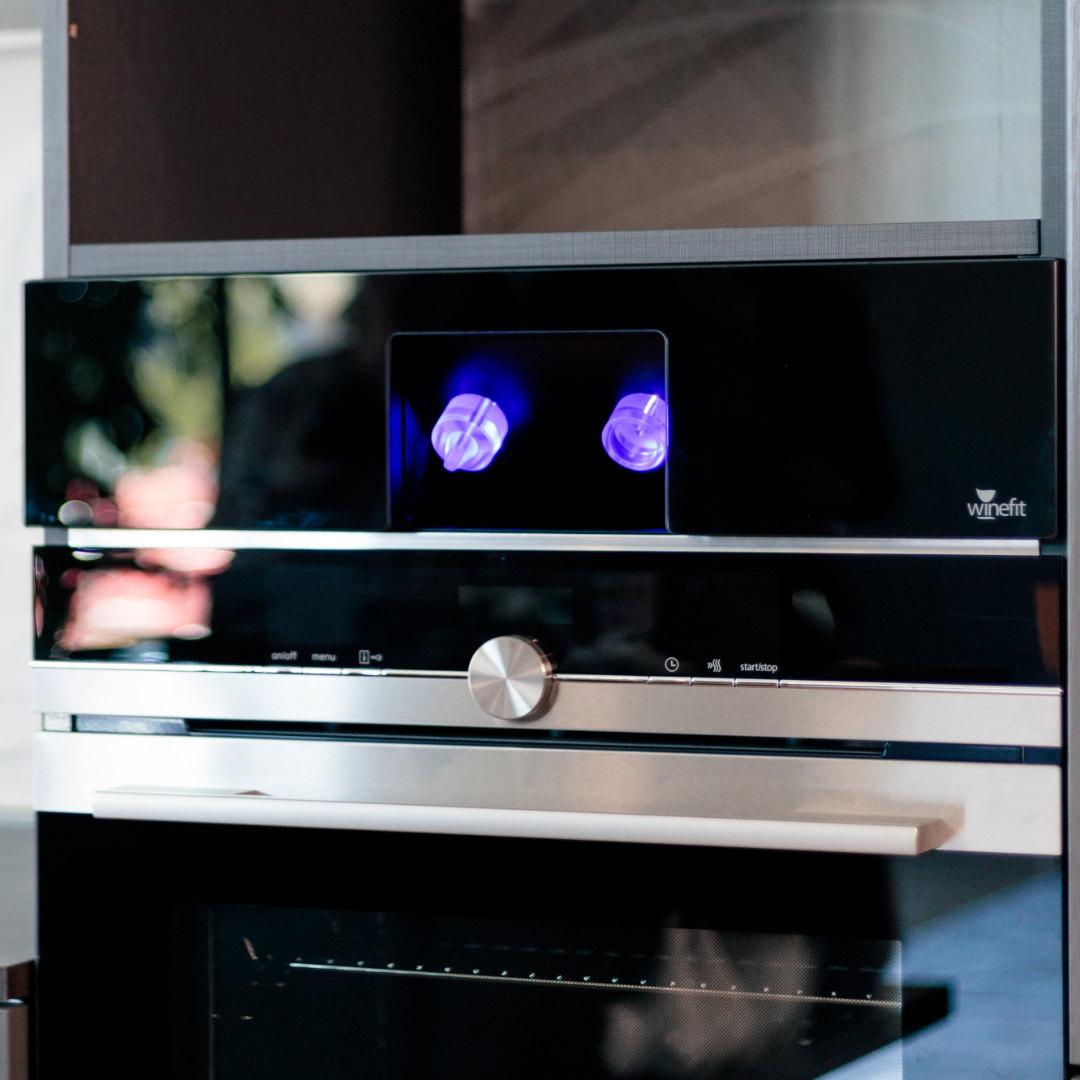 Foto : Winefit ALL-IN 1 SLIM wijnbewaarsysteem