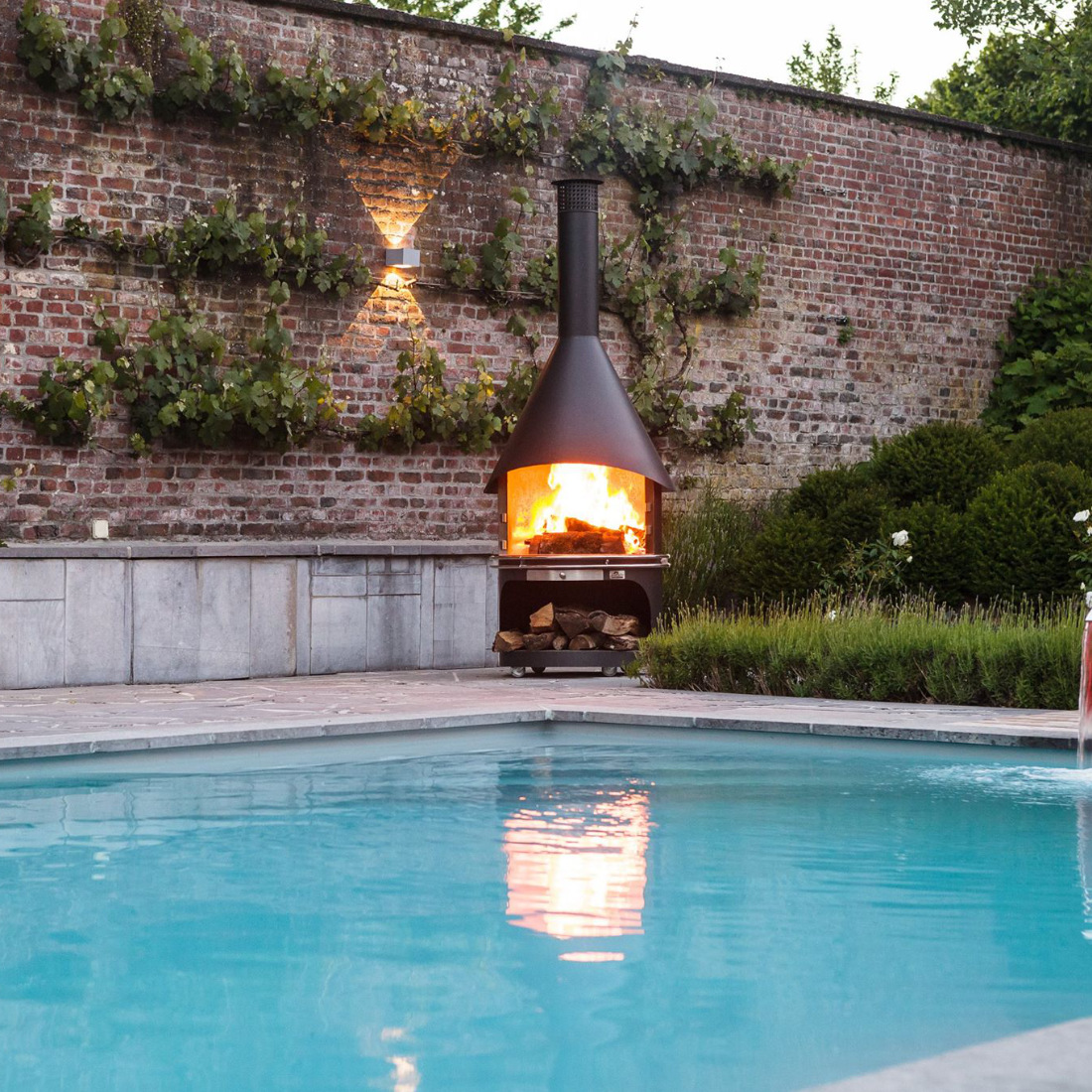 Foto : Transformeer je tuin met de ultieme buitenhaard