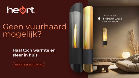 Foto : Geen echte vuurhaard toegestaan? Haal toch warmte en sfeer in huis!