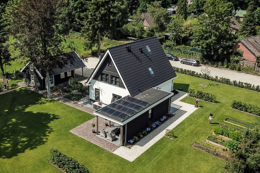 Foto: Eigentijdse vrijstaande woning