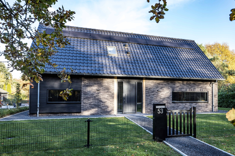 Foto: Schuurwoning met ruime veranda