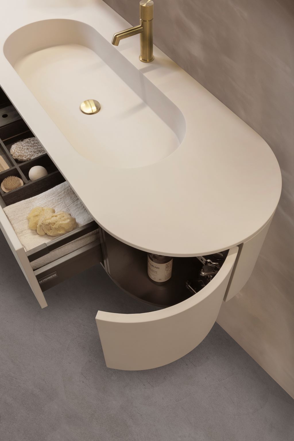 Foto: Wonennl Detremmerie kast beige detail