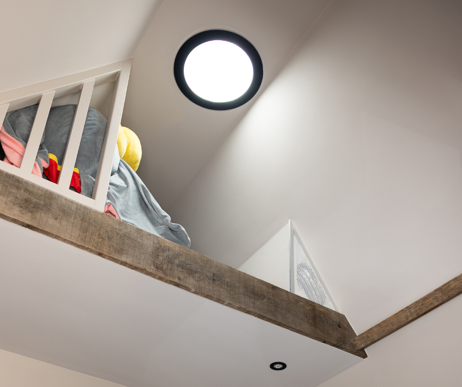 daglicht in slaapkamer