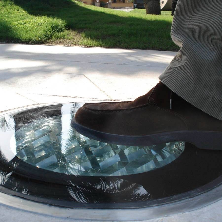 Foto : Powerdaylight: daglicht dat je zelfs kunt overlopen én overrijden