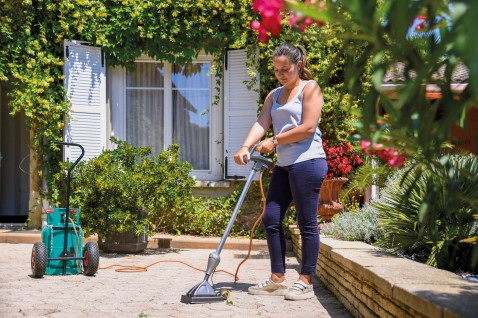 Foto : De Hozelock Green Power Turbo Gas Weeder