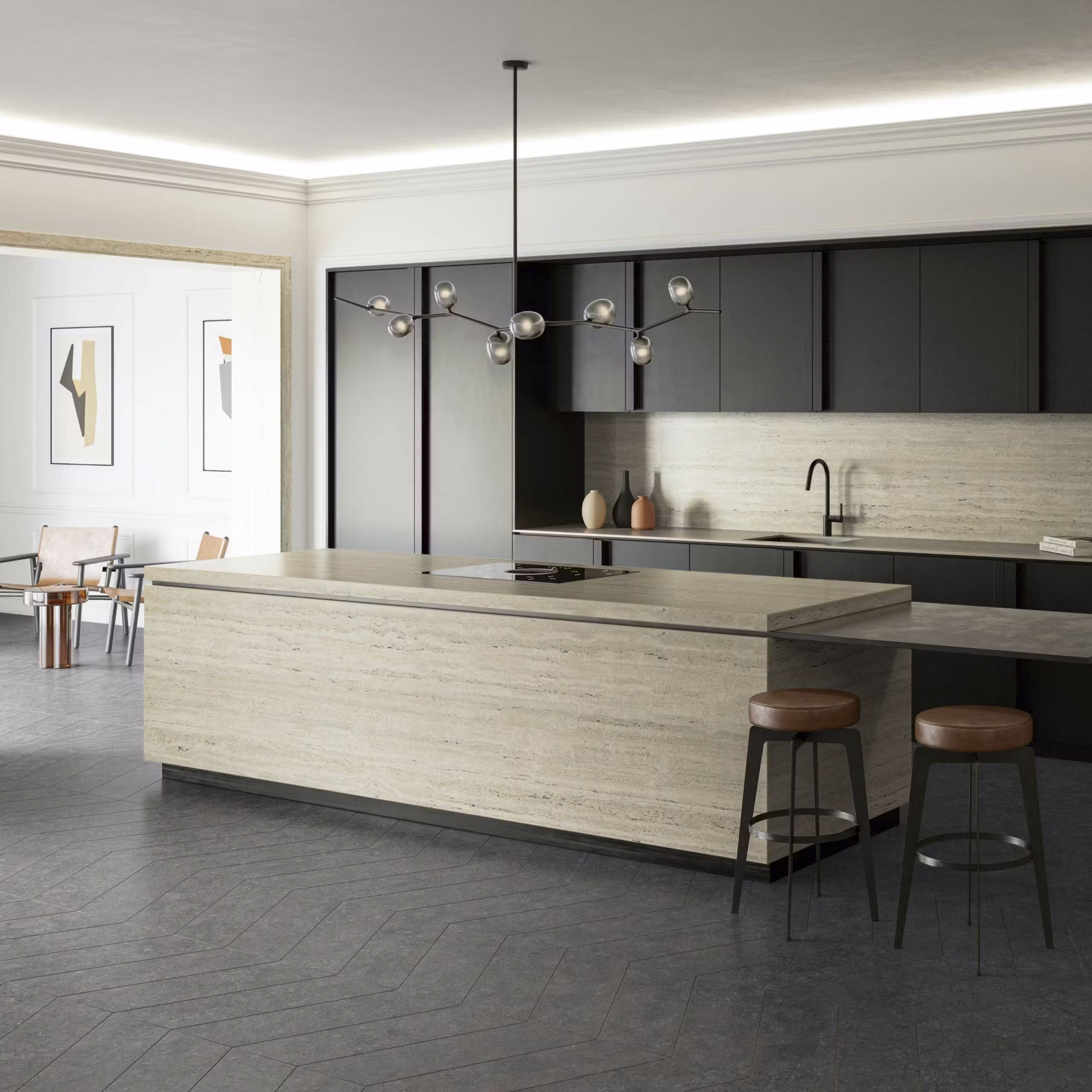 Foto: Nebu 01  Dekton Pietra Edition Cocina Nebu 1 scaled 1  1 