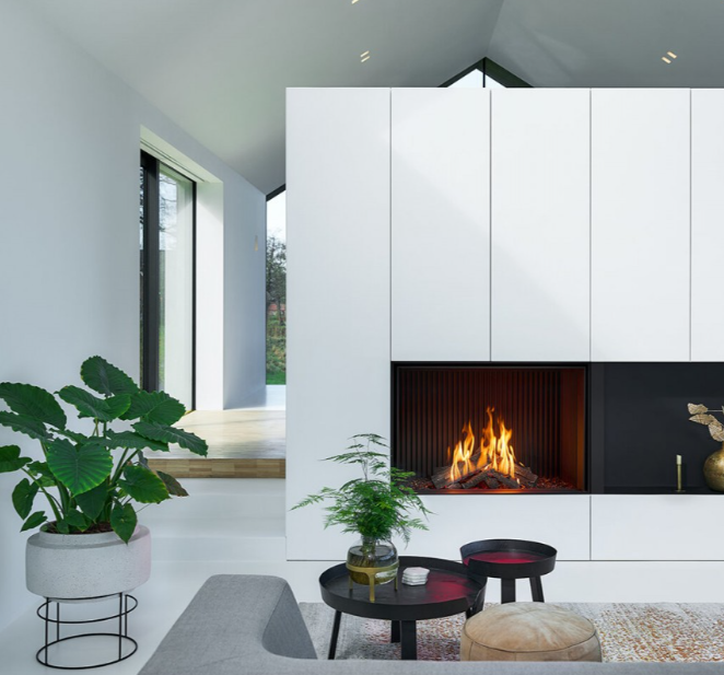 Foto : Barbas Gas Fire Front 110-75