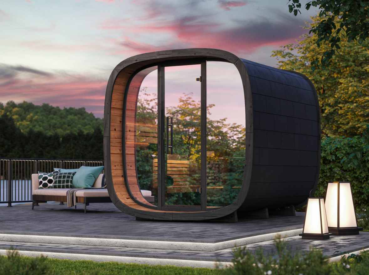 Foto : Round Cube Sauna