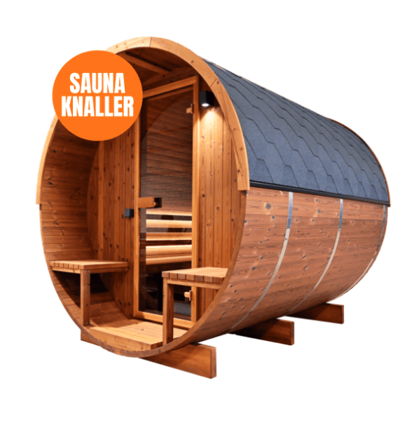 Foto : Barrel sauna