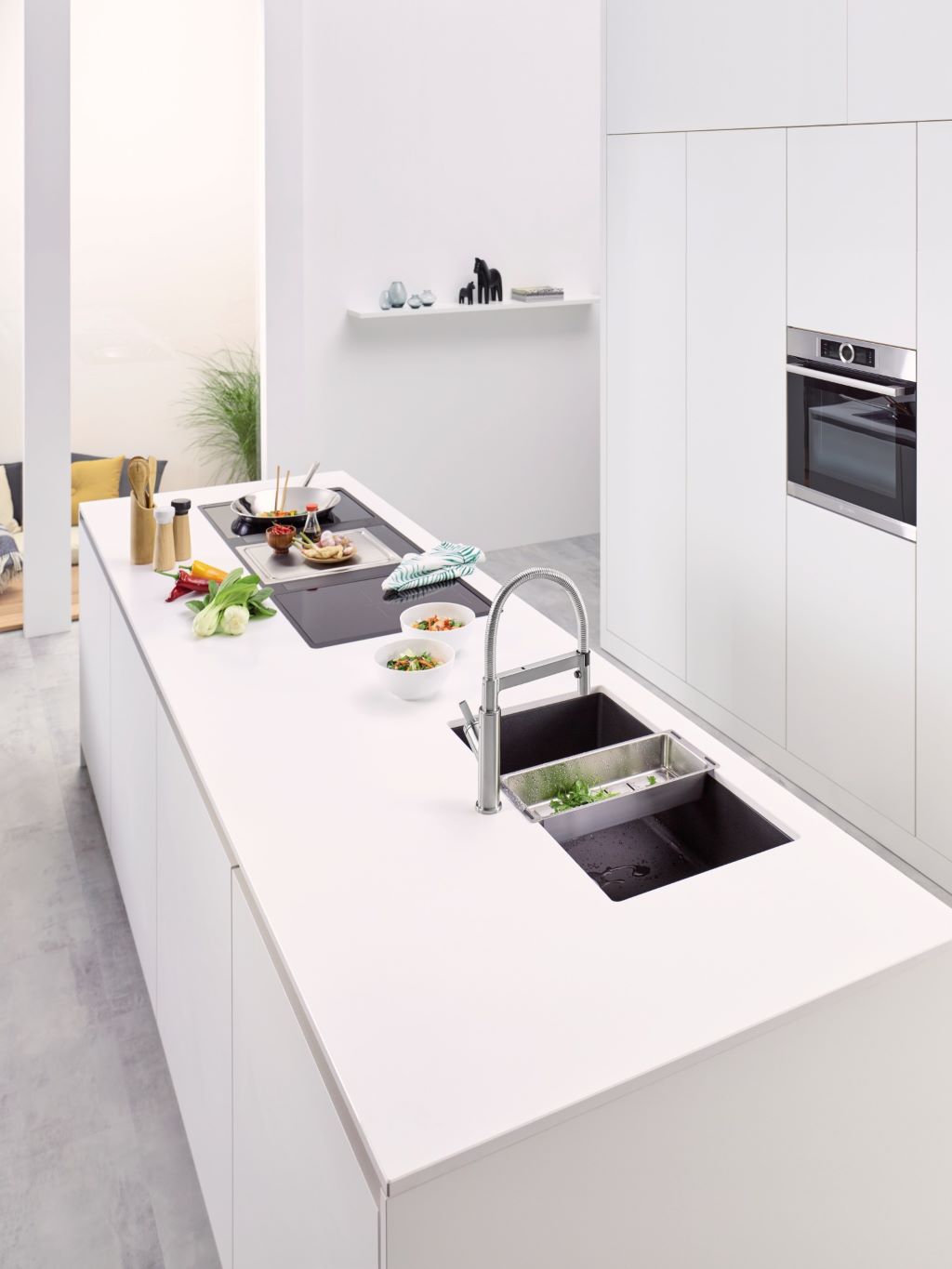 Foto: Wonennl BLANCO minimalistische keuken 03