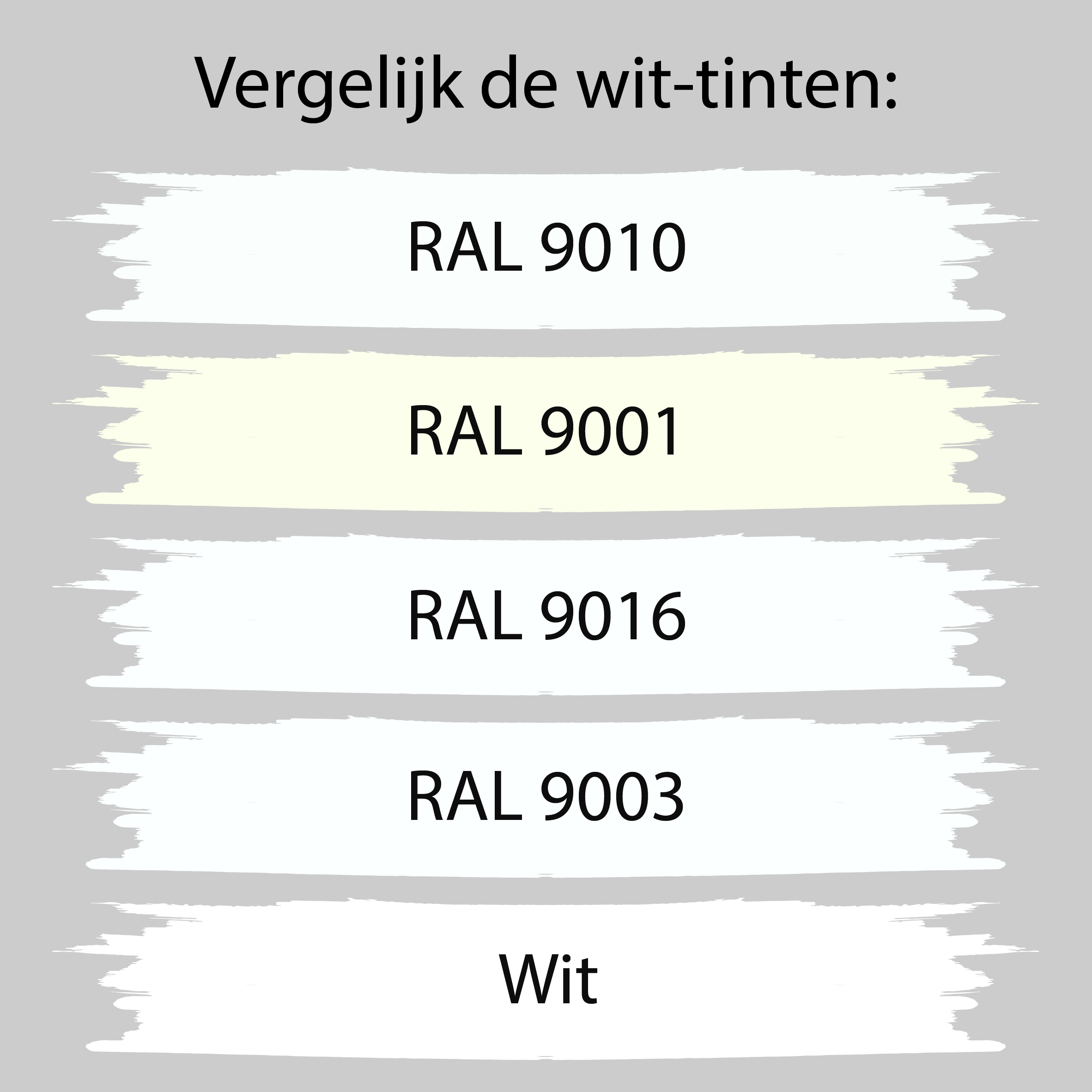 RAL 9001 crème-wit - warme - WONEN.nl