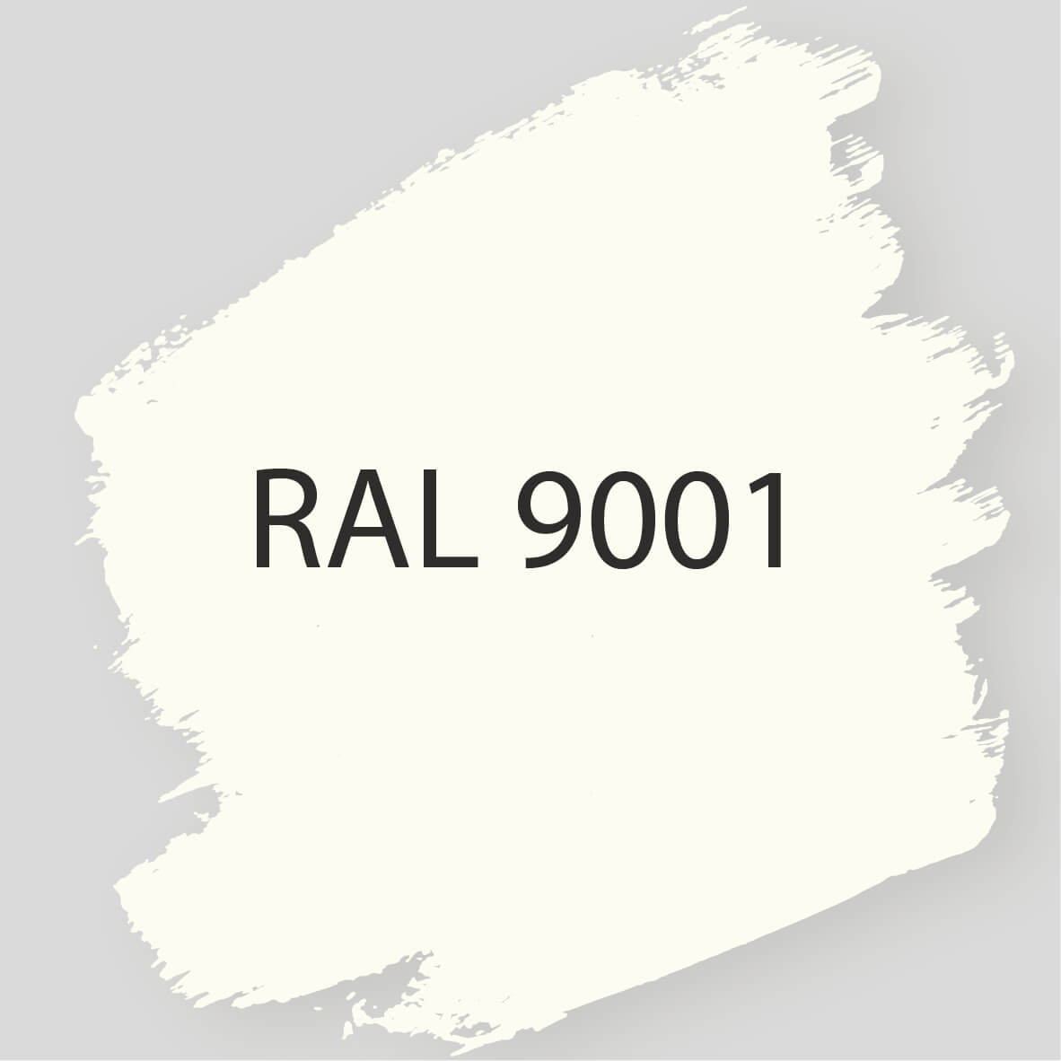 RAL 9001 crème-wit - warme -