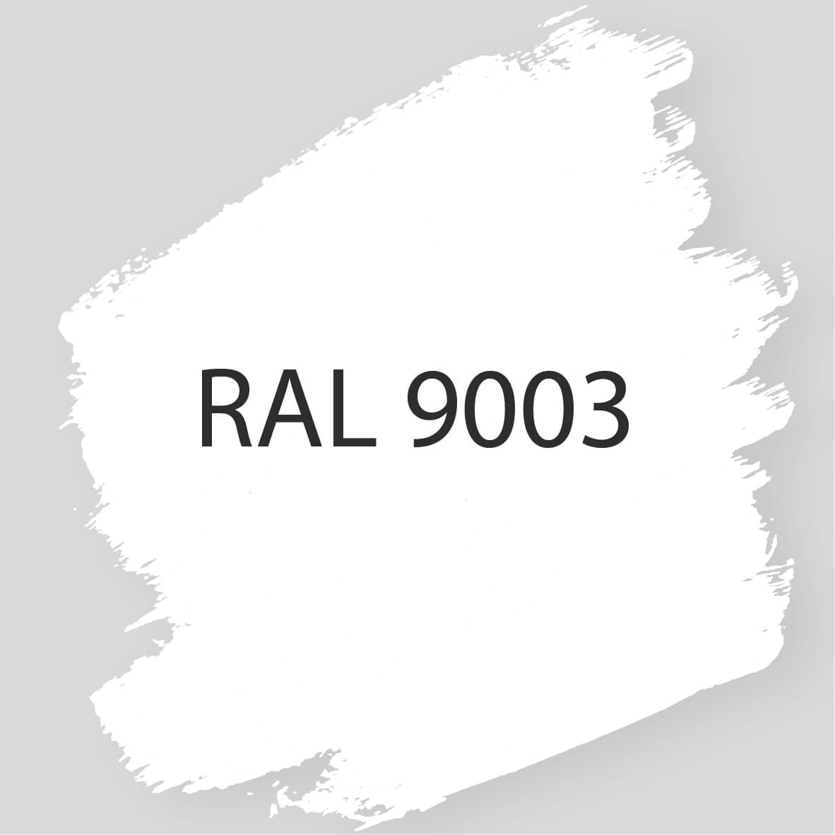 Radioactief Meisje Verheugen RAL 9003 - verf-behang - verbouwen - WONEN.nl