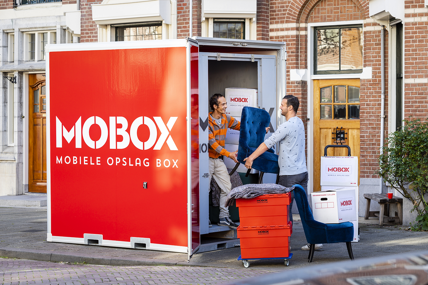 Nuchter grond rechtbank Wat is Mobox - verhuizen - diensten - Wonen.nl