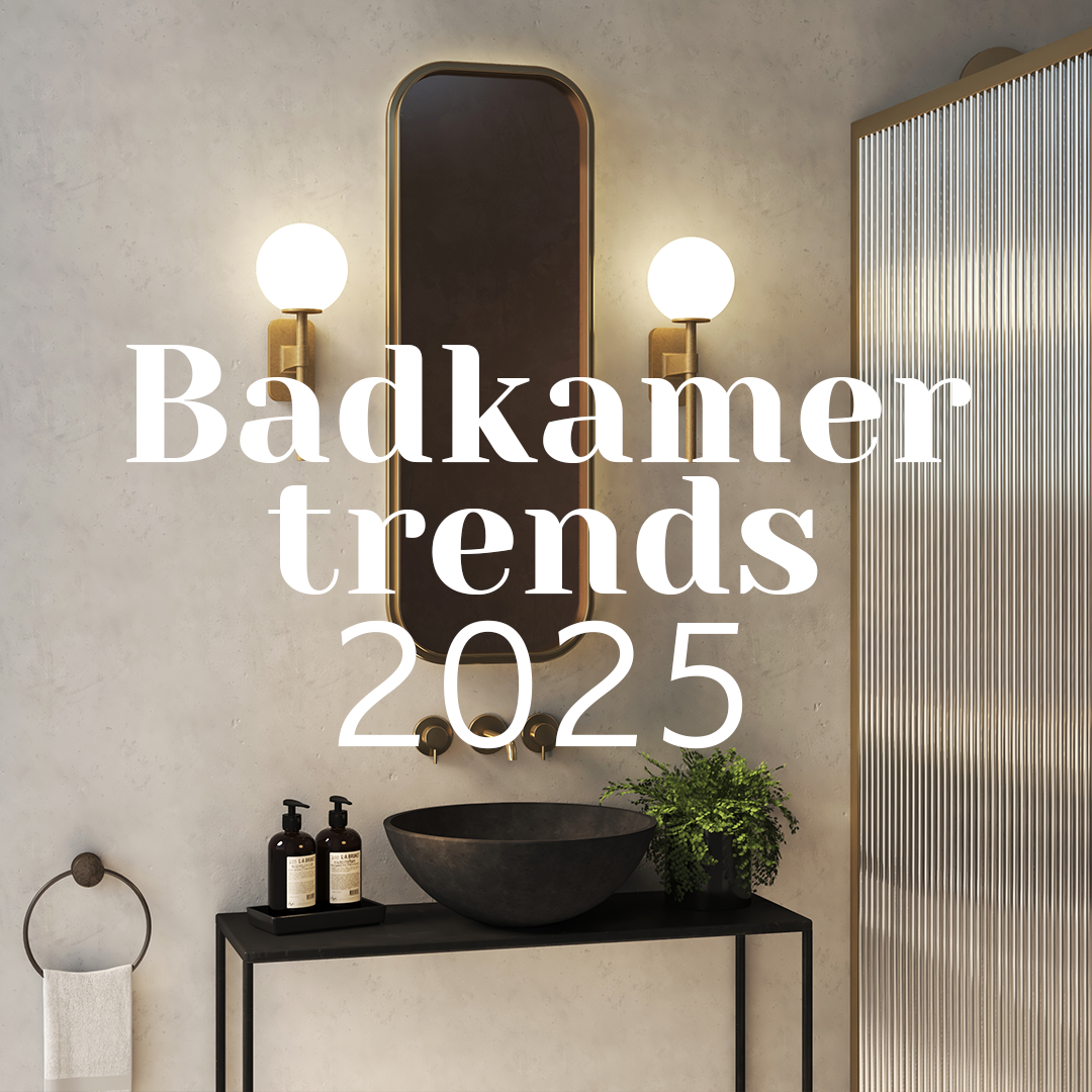 Foto : De badkamertrends van 2025