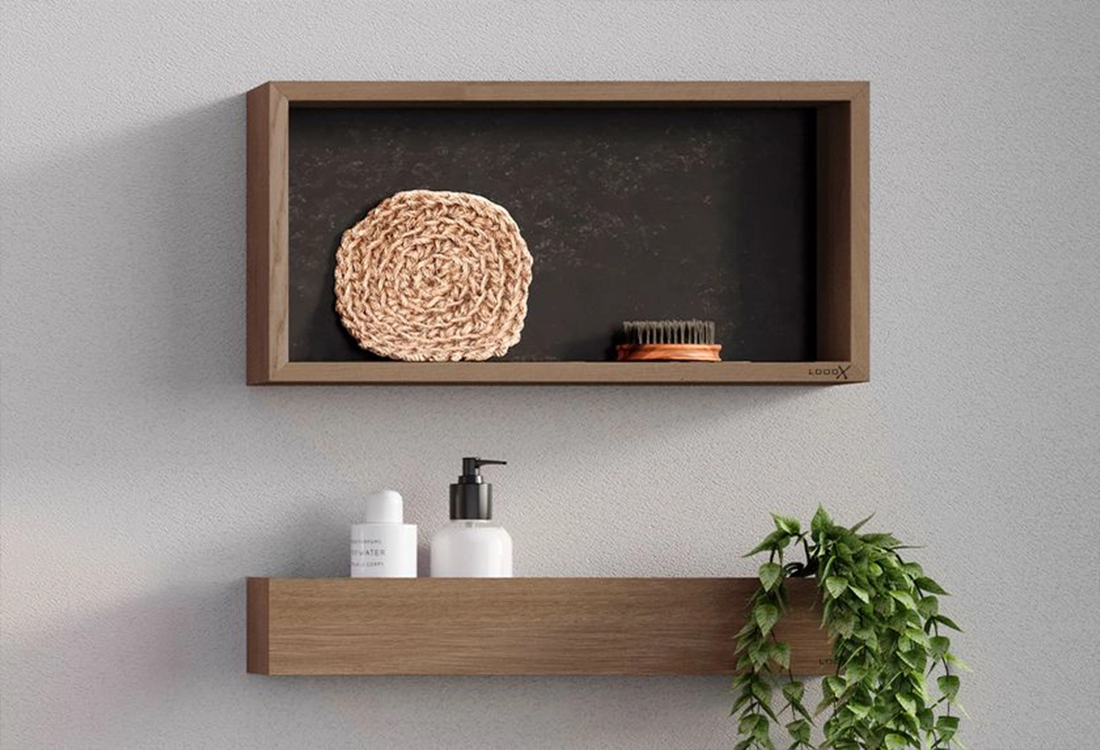 Foto : 7 houten badkamer accessoires voor meer rust en luxe in de badkamer