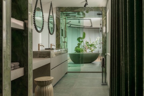 Foto : Design badkamer in Amersfoort