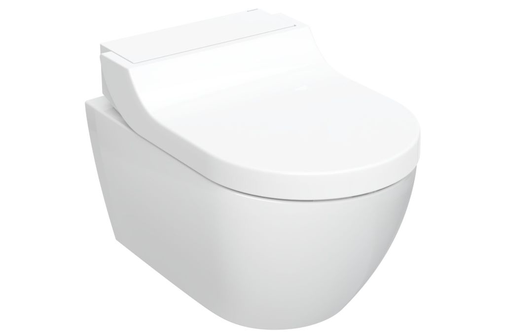 Foto: Wonennl Geberit 2023 Geberit AquaClean Tuma Comfort with white cover