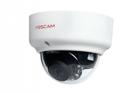 Foto : Foscam D2EP FHD PoE buiten IP camera