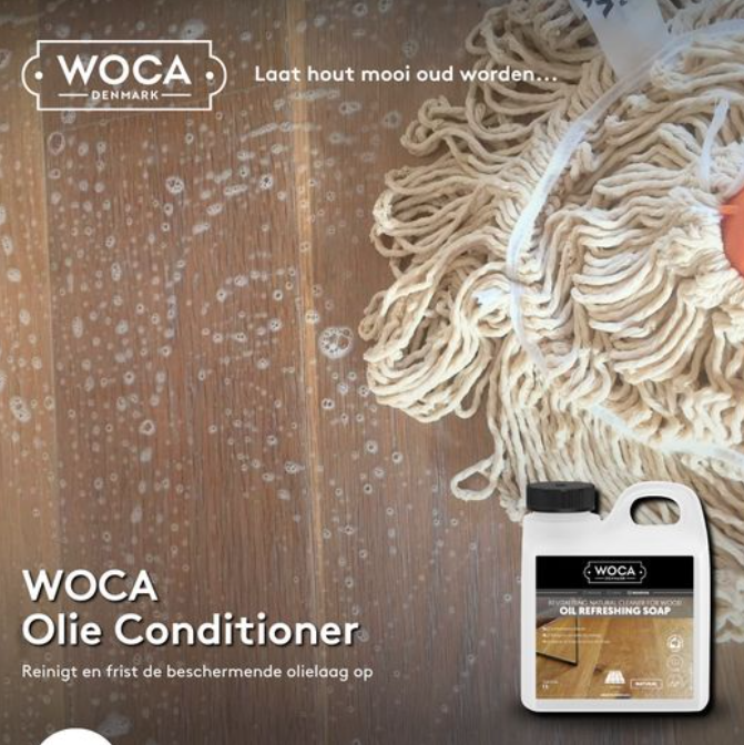 Foto : WOCA Olie Conditioner