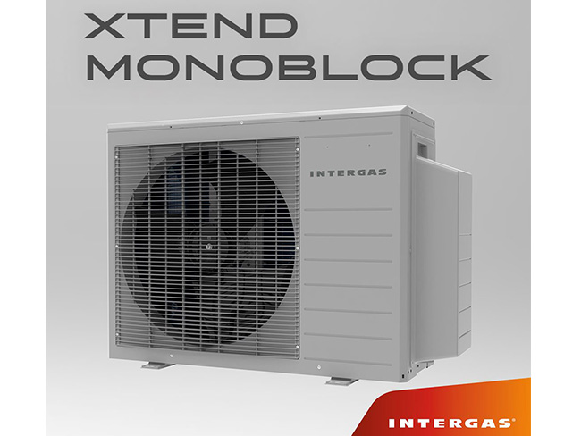 Start vandaag nog en bespaar op energiekosten met de Intergas Xtend Monoblock 5 kW!